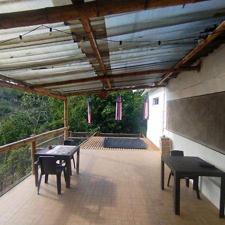 Akainoie Hotel Minca Bagian luar foto