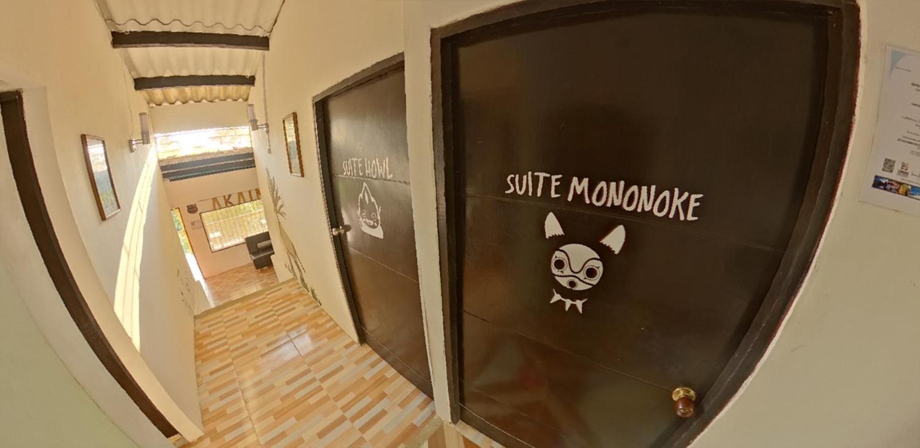Akainoie Hotel Minca Bagian luar foto