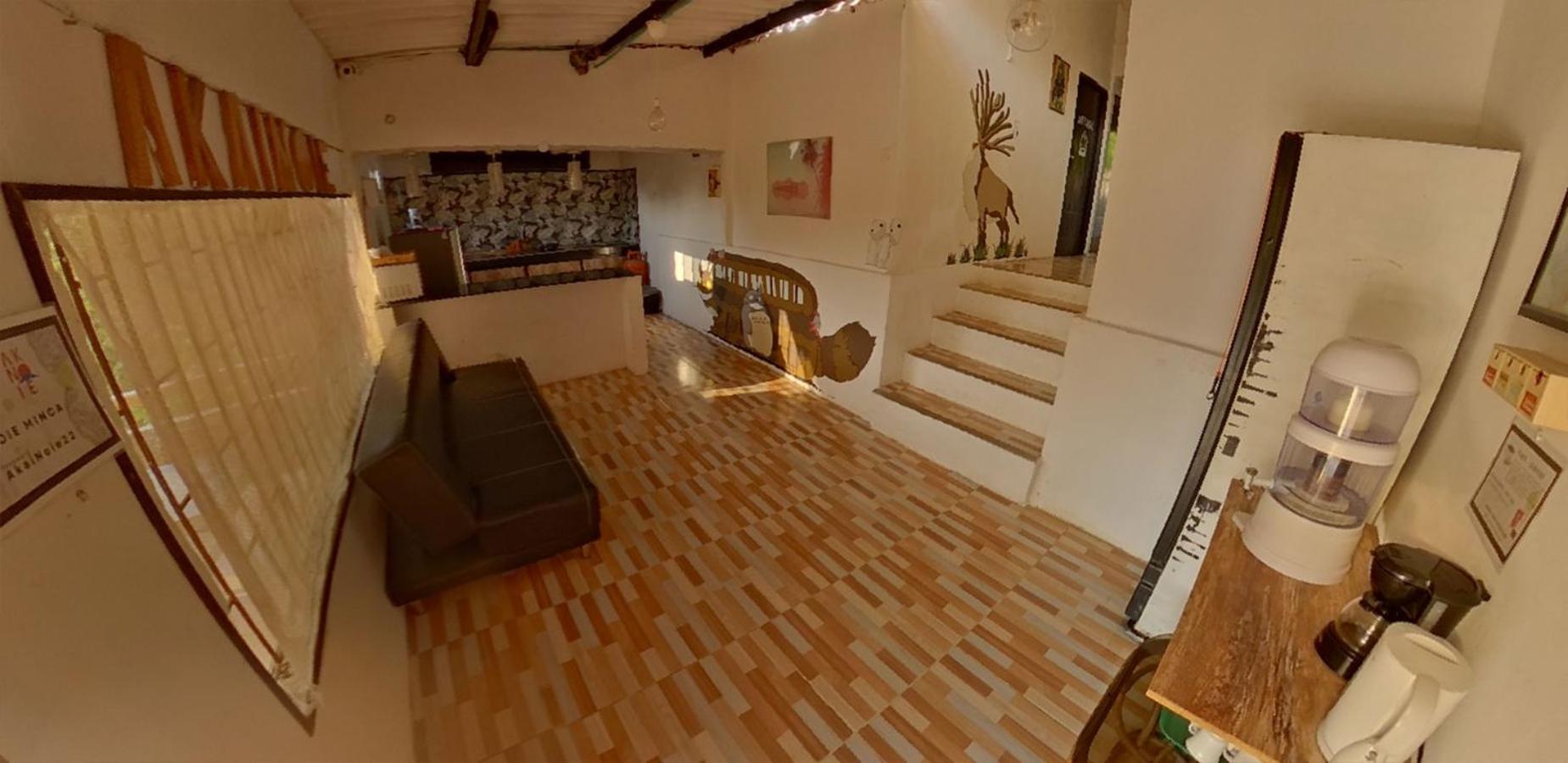 Akainoie Hotel Minca Bagian luar foto