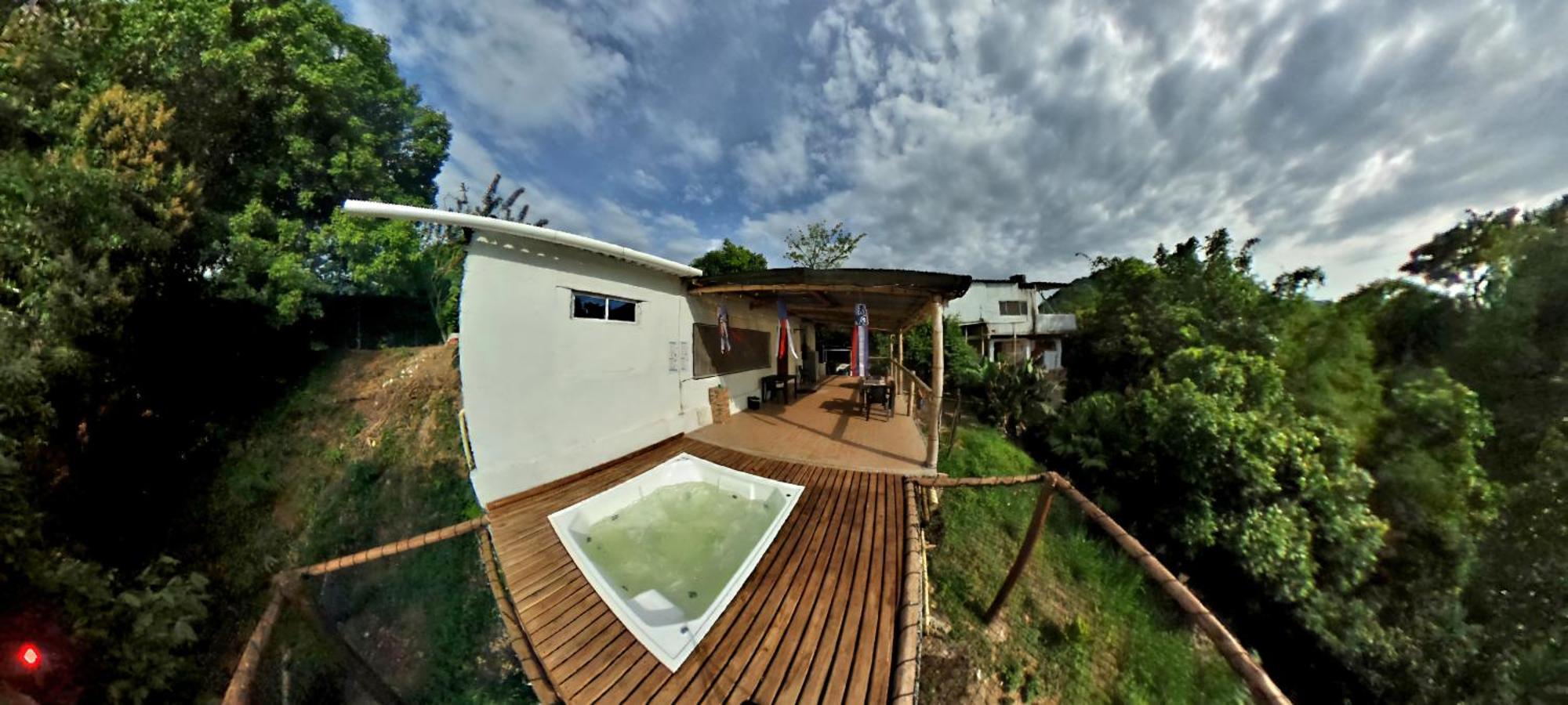 Akainoie Hotel Minca Bagian luar foto