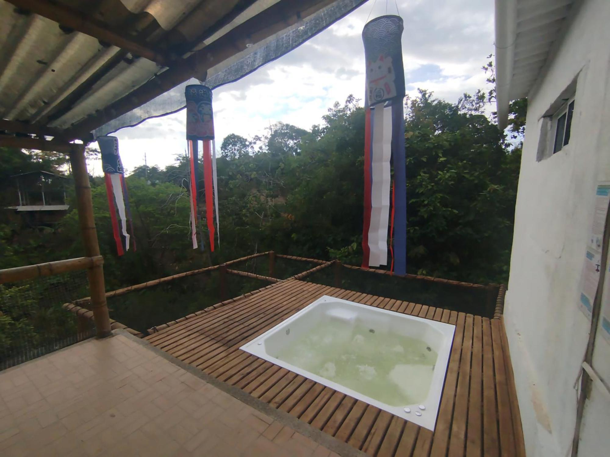 Akainoie Hotel Minca Bagian luar foto