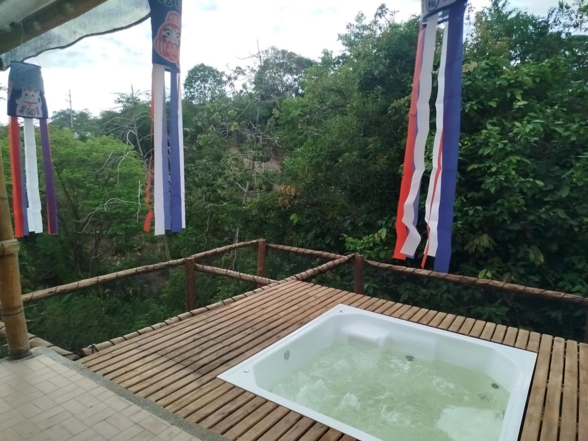Akainoie Hotel Minca Bagian luar foto